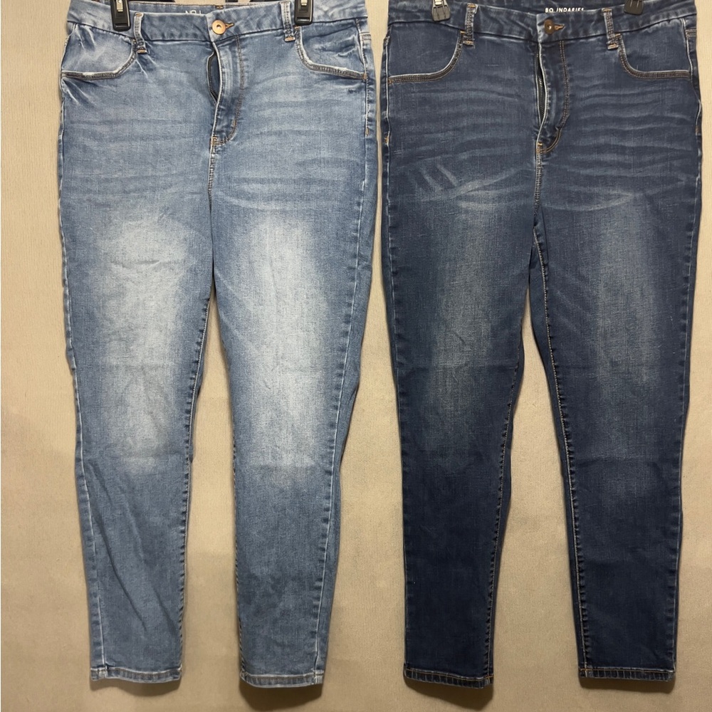 Blue Denim Junior Girls Jeans